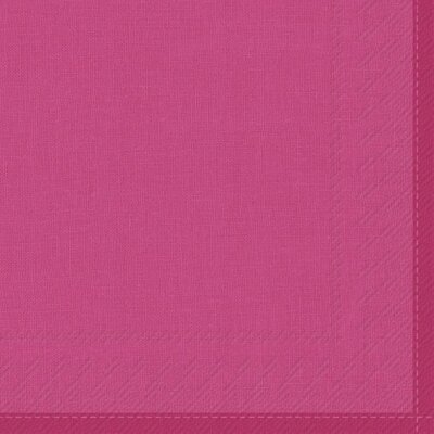 Cocktailservietten Linen pink