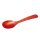 Egg spoon coral