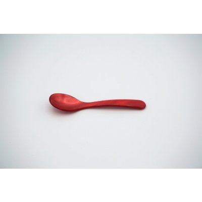 Egg spoon red