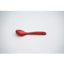Egg spoon red