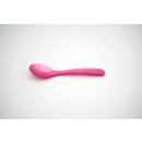 egg spoon pink