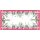 Table Cloth orange/fuchsia/flower
