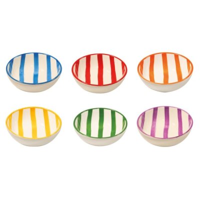 Bowl striped