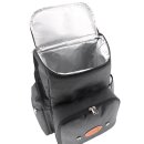 Picknickrucksack grau 4 Personen