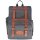 Picknickrucksack grau 4 Personen