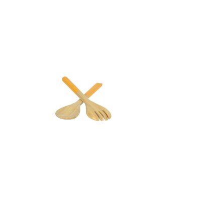 Salad server yellow