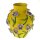 Vase m. Blumen gelb