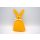 bunny egg cozy sunny yellow