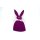 bunny egg cozy purple