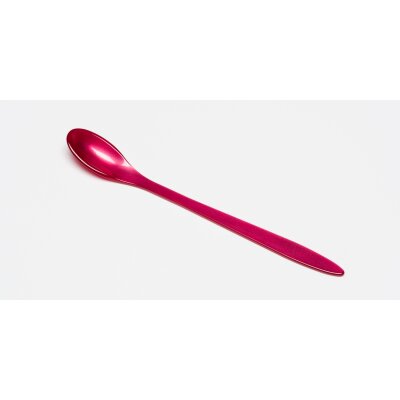 Yoghurt spoon long raspberry