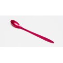 Yoghurt spoon long raspberry