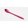Yoghurt spoon long raspberry