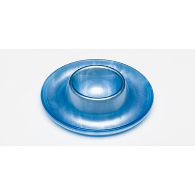 Egg cup blue
