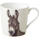 Kaffeetasse Esel
