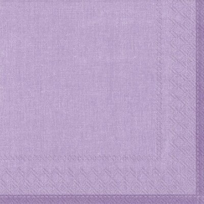 Cocktailservietten Linen violet