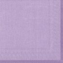 Cocktailservietten Linen violet
