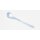 Cereal spoon light blue