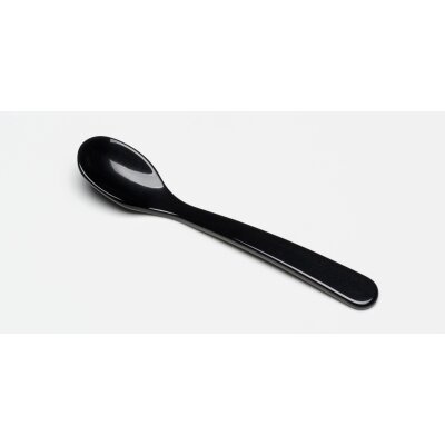 Espressolöffel schwarz