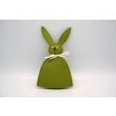 bunny egg cozy forest green
