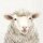 Lunch napkins Farm Sheep