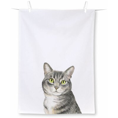 kitchen towel rabbit