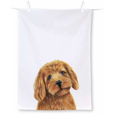 kitchen towel rabbit
