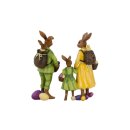 Hasenfamilie 2-tlg.