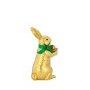 Hase stehend gold, Korb vorne