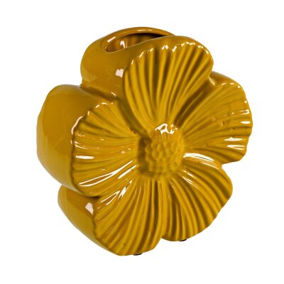 Vase Fiore gelb