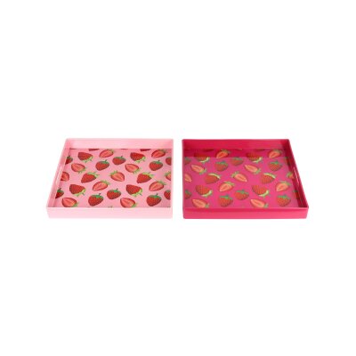 Tablett Strawberry