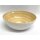 Bamboo bowl white mat