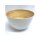 Bamboo bowl white mat