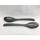 Salad cutlery anthracite