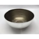 Silver bowl Sinfonia brown