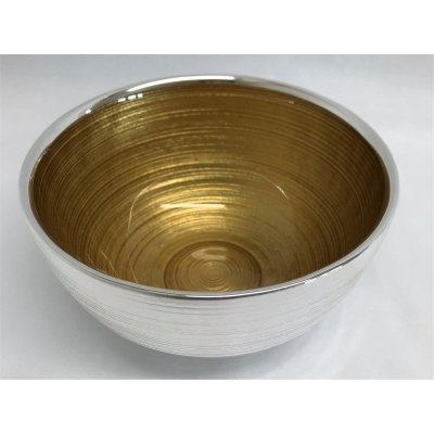 Silver bowl Sinfonia Gold