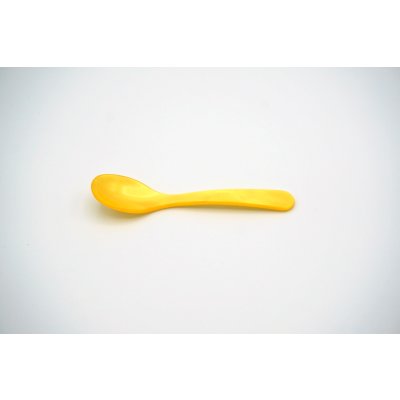egg spoon sunny yellow