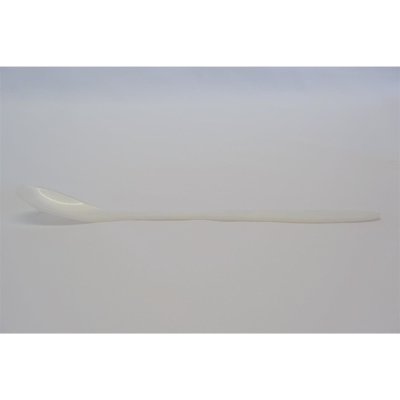 Yoghurt spoon long mother of pearl white