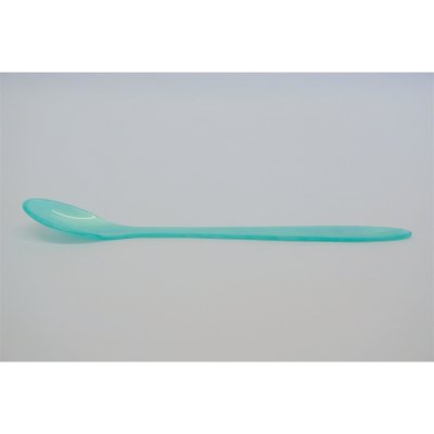 Yoghurt spoons long Turquoise