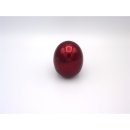 Lacquered egg red