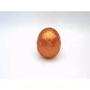 Lacquered egg orange