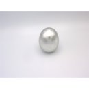 Lacquered egg silver
