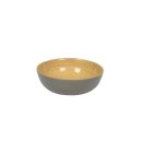 Bamboo bowl grey mat Small (15 x 5 cms, d x h)