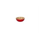 Bamboo bowl red Small (15 x 5 cms, d x h)