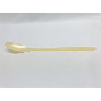 Yoghurt spoon long cream