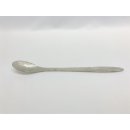 Yoghurt spoon long silver