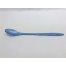 Yoghurt spoon long blue
