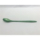 Yoghurt spoon long moss-green