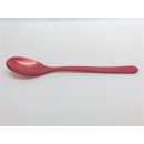 Cereal spoon red
