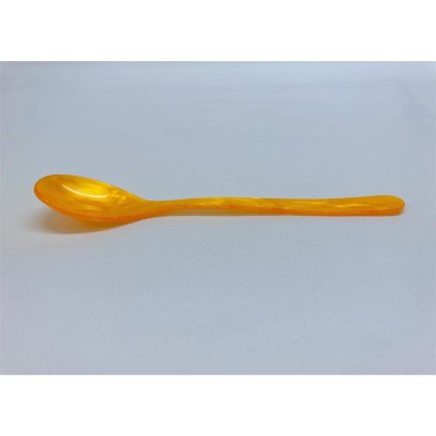 Cereal spoon orange