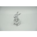 Deco bunny silver plated Daddy